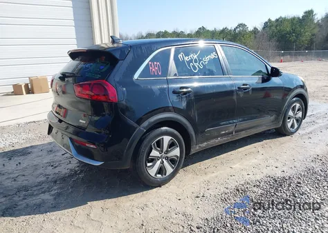 2017 Kia Niro Fe from USA, damaged, VIN KNDCB3LC9H5040039